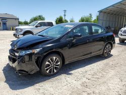 Salvage cars for sale from Copart Midway, FL: 2013 Honda Civic EX