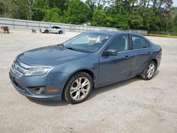 Salvage cars for sale at Greenwell Springs, LA auction: 2012 Ford Fusion SE