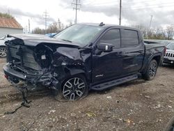 Salvage cars for sale from Copart Columbus, OH: 2022 GMC Sierra K1500 AT4