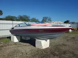 Salvage boats for sale at Martinez, CA auction: 1989 Bayliner Boat