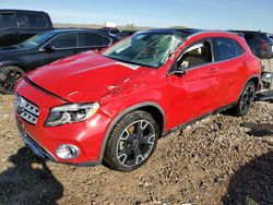 Salvage vehicles for parts for sale at auction: 2019 Mercedes-Benz GLA 250