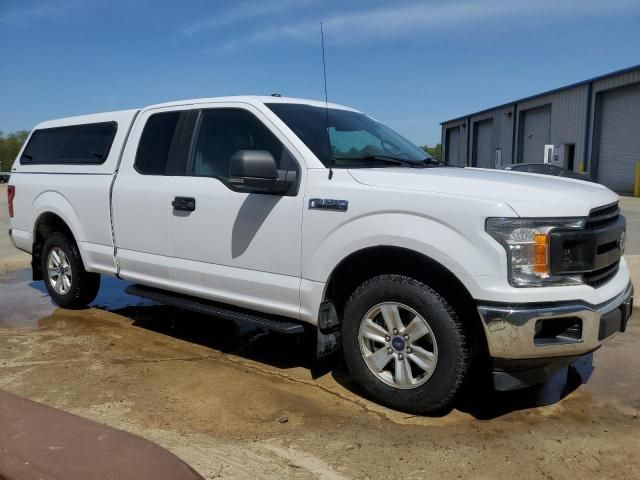 2018 Ford F150 Super Cab