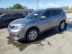 Salvage cars for sale from Copart Orlando, FL: 2016 Nissan Rogue S