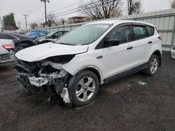 Salvage cars for sale from Copart New Britain, CT: 2014 Ford Escape S