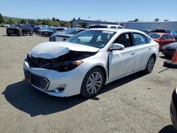 Toyota Avalon XLE salvage cars for sale: 2015 Toyota Avalon XLE