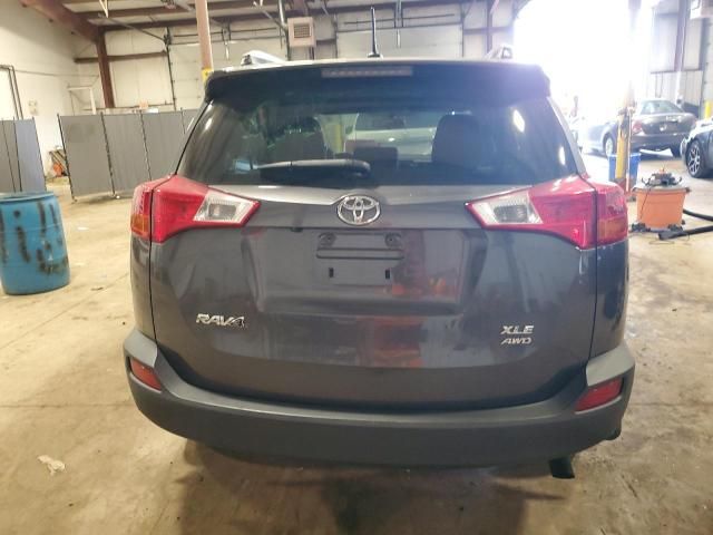 2015 Toyota Rav4 XLE