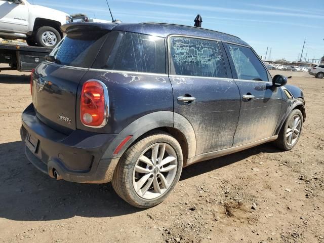 2011 Mini Cooper S Countryman