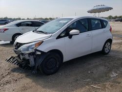 Salvage cars for sale from Copart West Palm Beach, FL: 2019 Nissan Versa Note S