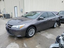 Salvage cars for sale from Copart Haslet, TX: 2017 Toyota Camry LE