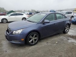 Salvage cars for sale from Copart Cahokia Heights, IL: 2013 Chevrolet Cruze LT