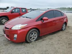 Salvage cars for sale from Copart Spartanburg, SC: 2012 Toyota Prius