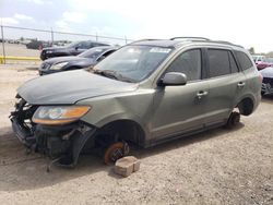Vehiculos salvage en venta de Copart Houston, TX: 2009 Hyundai Santa FE SE