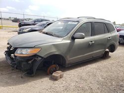 Hyundai Santa FE salvage cars for sale: 2009 Hyundai Santa FE SE