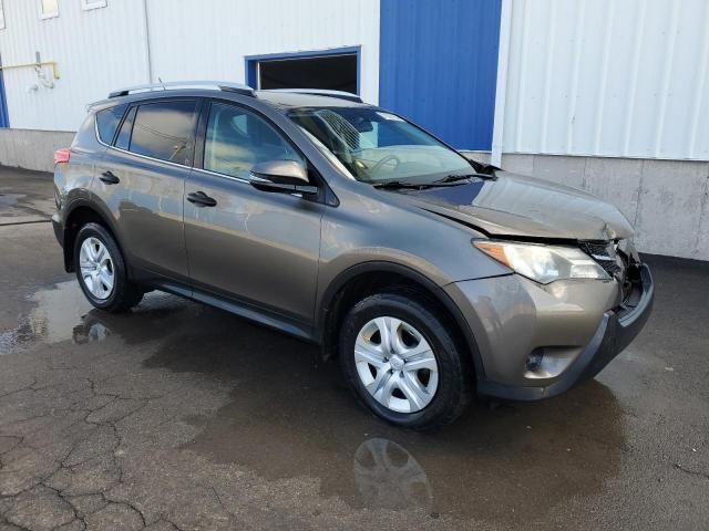 2013 Toyota Rav4 LE