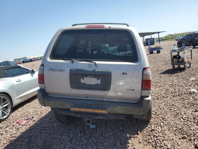 2000 Toyota 4runner SR5