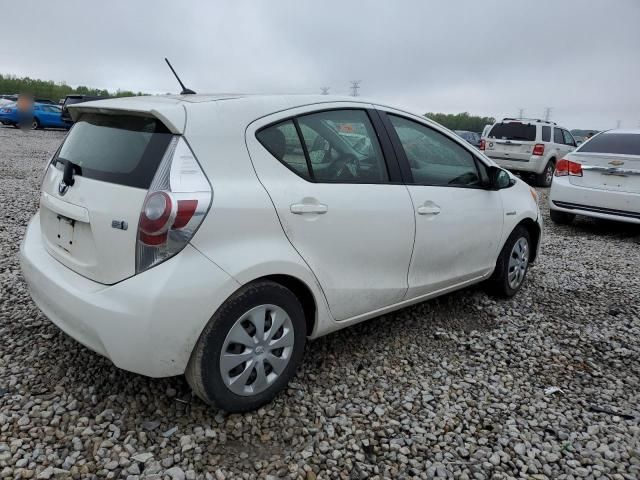 2014 Toyota Prius C