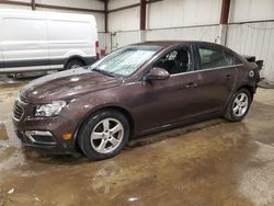 Chevrolet Cruze LT salvage cars for sale: 2015 Chevrolet Cruze LT