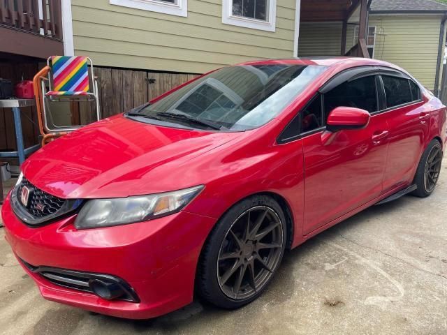 2015 Honda Civic SI