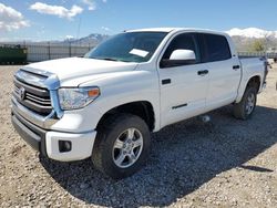 Salvage cars for sale from Copart Magna, UT: 2015 Toyota Tundra Crewmax SR5