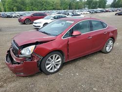 Salvage cars for sale from Copart Conway, AR: 2014 Buick Verano