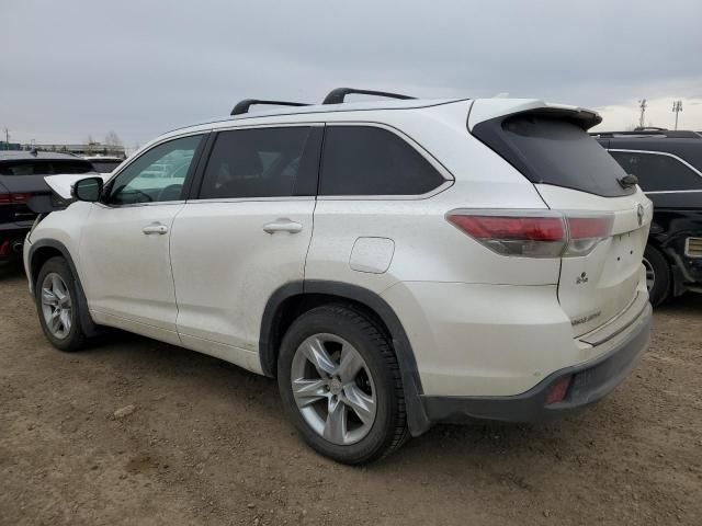 2015 Toyota Highlander Limited