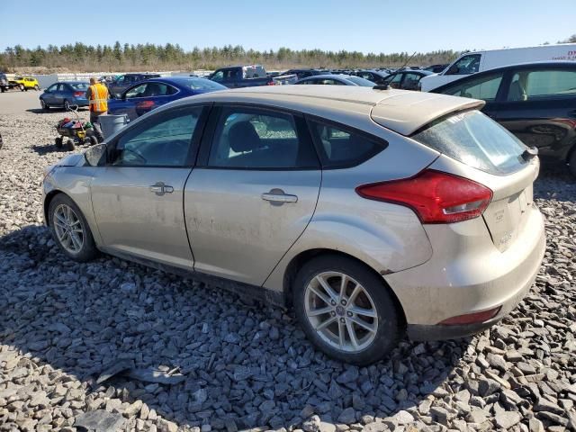 2017 Ford Focus SE