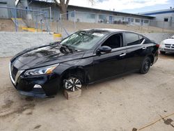 Salvage cars for sale at Albuquerque, NM auction: 2022 Nissan Altima SV