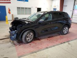 Salvage cars for sale at Angola, NY auction: 2021 Ford Escape S