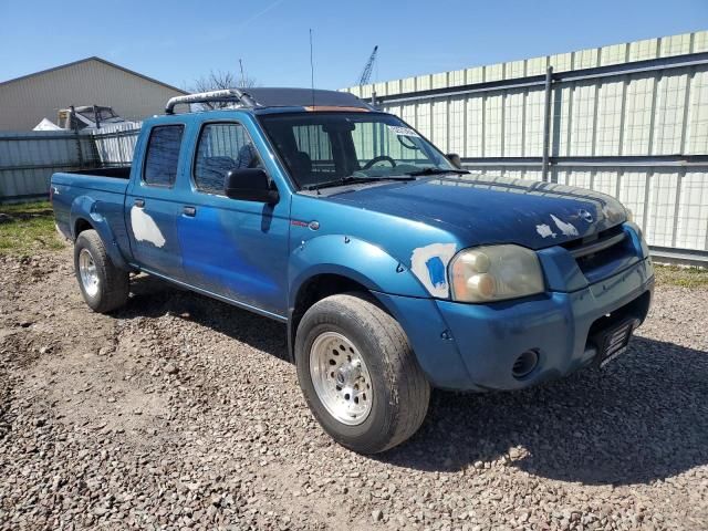 2003 Nissan Frontier Crew Cab SC