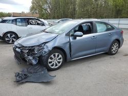 Toyota salvage cars for sale: 2020 Toyota Corolla LE