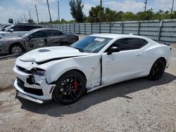 Chevrolet salvage cars for sale: 2023 Chevrolet Camaro LT1