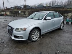 Salvage cars for sale at Marlboro, NY auction: 2012 Audi A4 Premium