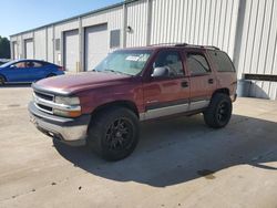 Chevrolet Tahoe salvage cars for sale: 2001 Chevrolet Tahoe K1500