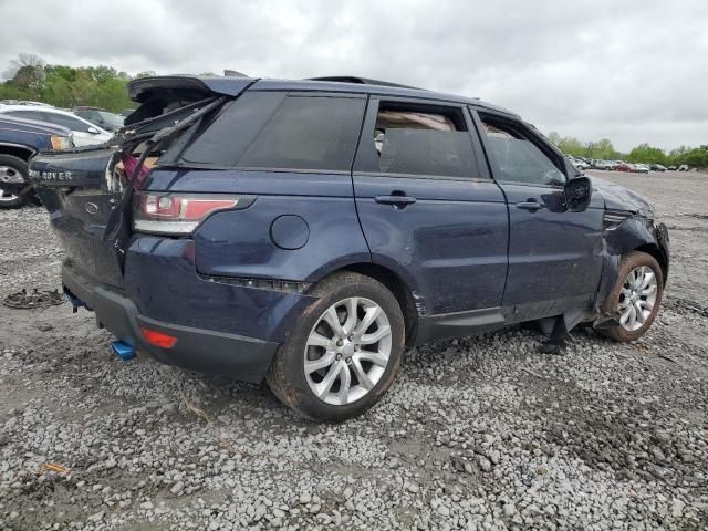 2017 Land Rover Range Rover Sport HSE