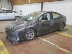 Vehiculos salvage en venta de Copart Marlboro, NY: 2017 Toyota Prius Prime