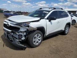 Salvage cars for sale from Copart Brighton, CO: 2020 Toyota Rav4 LE