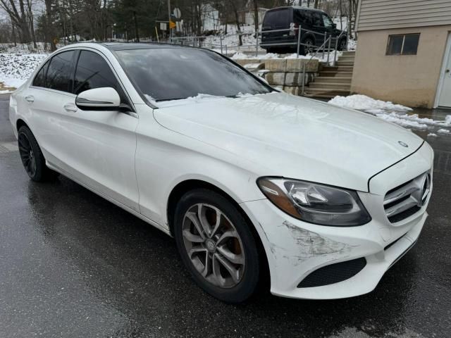 2016 Mercedes-Benz C 300 4matic