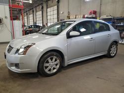 Salvage cars for sale from Copart Blaine, MN: 2012 Nissan Sentra 2.0