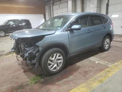 Salvage cars for sale at Marlboro, NY auction: 2016 Honda CR-V EX