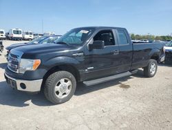 Salvage cars for sale at Indianapolis, IN auction: 2013 Ford F150 Super Cab