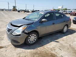 Salvage cars for sale from Copart Oklahoma City, OK: 2016 Nissan Versa S