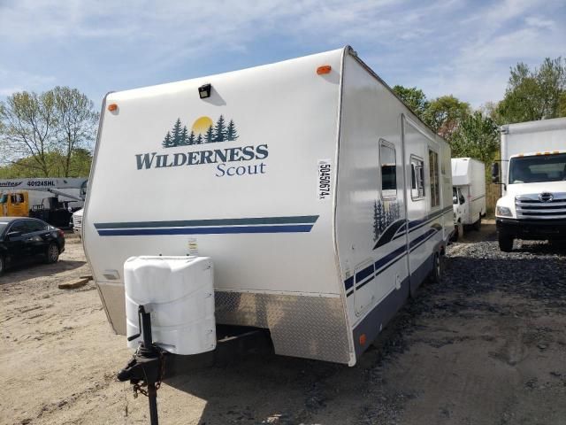 2007 Wildcat Travel Trailer