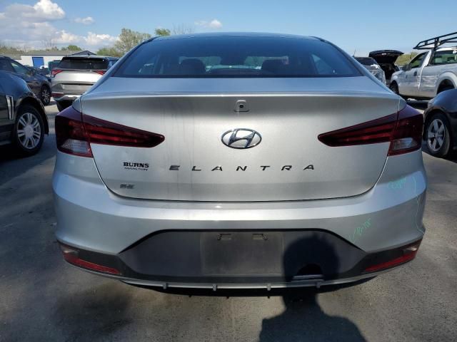 2020 Hyundai Elantra SE