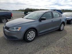 Salvage cars for sale at Anderson, CA auction: 2012 Volkswagen Jetta Base
