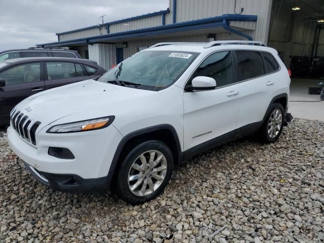 2015 Jeep Cherokee Limited