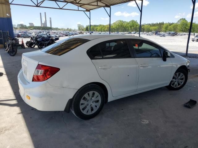 2012 Honda Civic LX