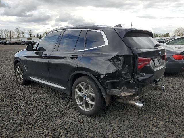 2020 BMW X3 XDRIVE30I