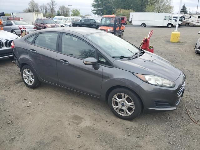 2015 Ford Fiesta SE