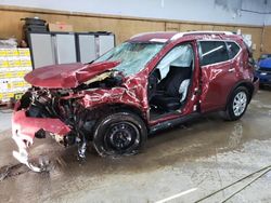 Salvage cars for sale at Kincheloe, MI auction: 2016 Nissan Rogue S