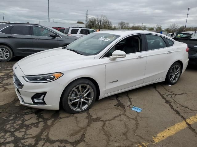 2019 Ford Fusion Titanium